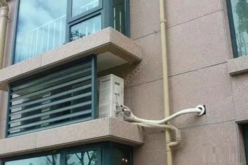 中央空调冷却塔水盆漏水怎样修复,大金中央空调室内机漏水解决方法