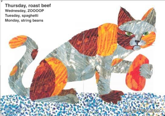 绘本故事todayismonday,英文绘本示范课todayismonday