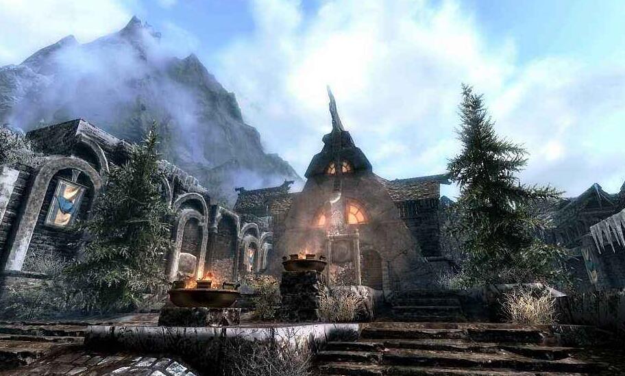 重玩老滚5,老滚6