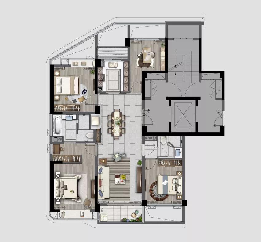 “大古北”三盘Battle战，谁能坐稳板块“一哥”宝座？