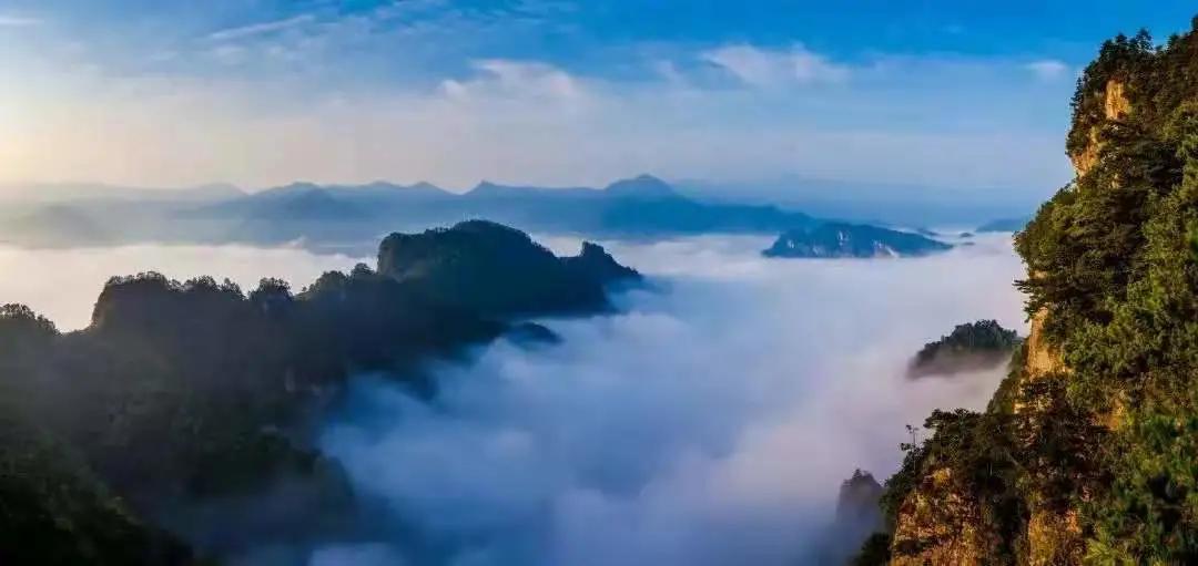 避暑胜地仙境光雾山,光雾山避暑住宿详细攻略