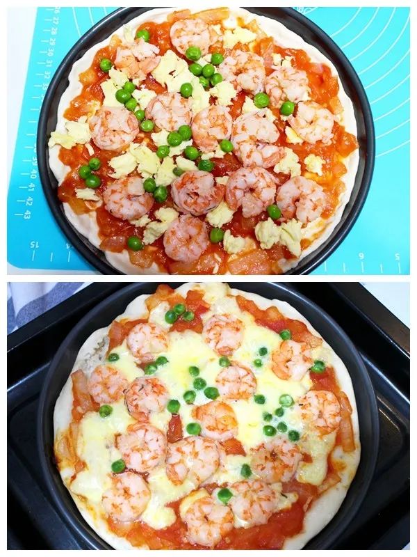 在家做的披萨简单的做法,自己在家做的披萨做法