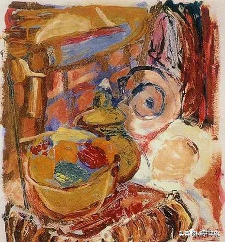 干货油画的入门技法,白羽平油画风景技法