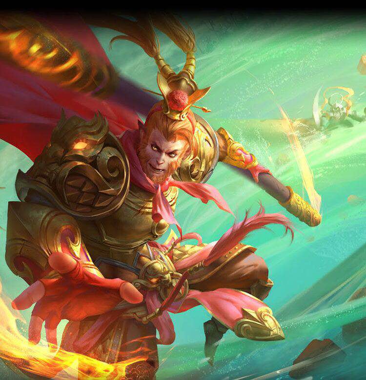 王者荣耀孙悟空无伤打野,王者荣耀孙悟空无限技能