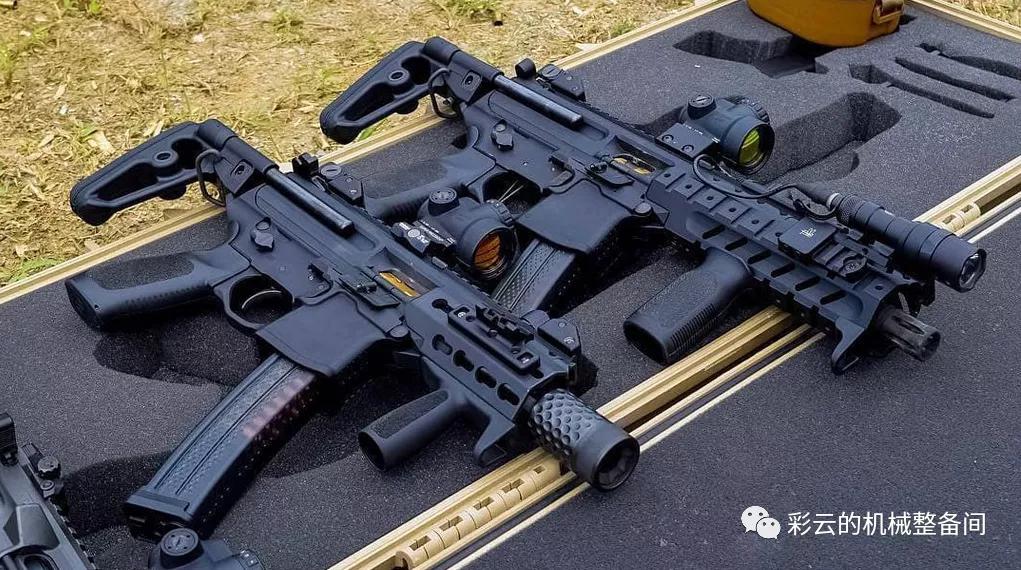 sigmpx冲锋枪满配,最新版的mp5冲锋枪