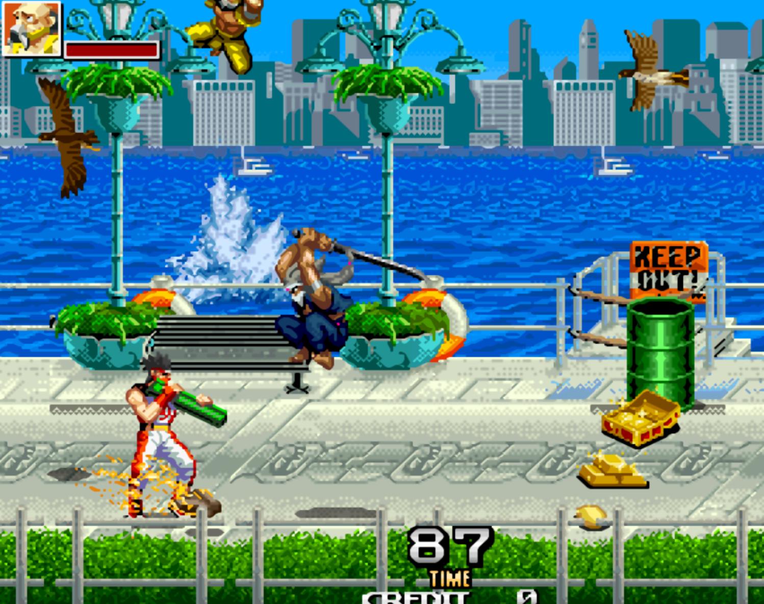 街机玩得久的游戏,街机游戏一些隐藏的小细节