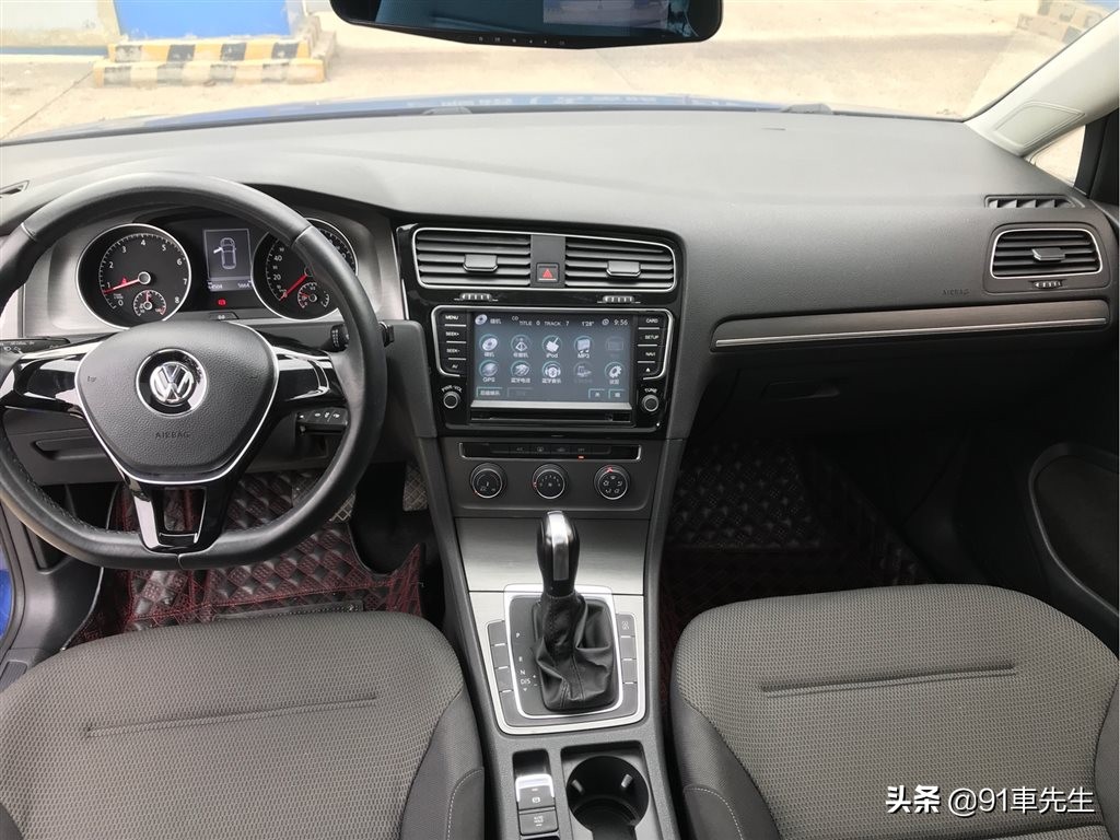 7万元买二手高尔夫好还是买新车,7万多买个二手车值吗