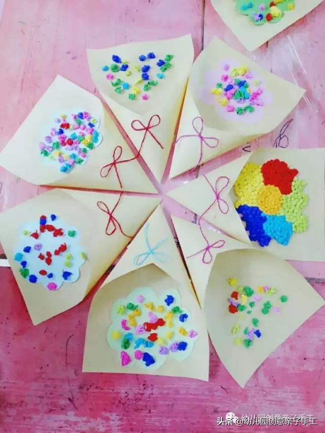 感恩节的游戏跟亲子手工,幼儿园感恩节家长开放日亲子游戏