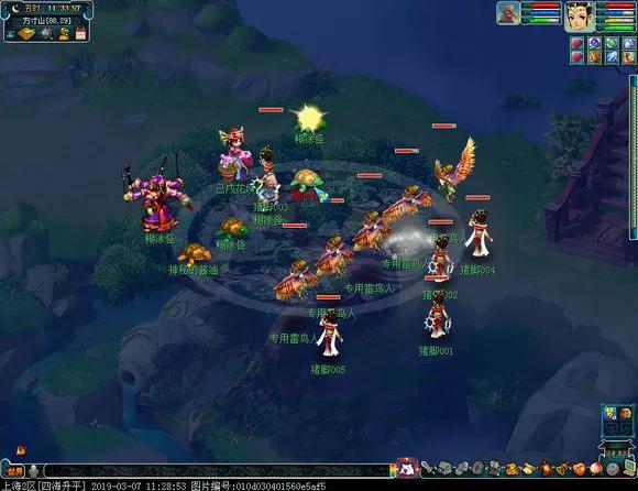 50级天宫用天阵看戏要多少速度,梦幻西游新区玩五庄