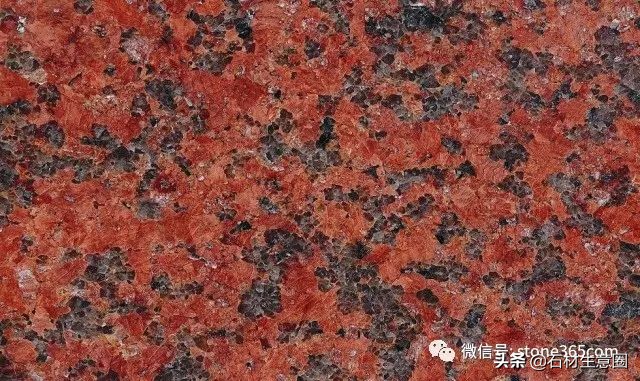 花岗岩品种大全简介,红色系花岗岩大全