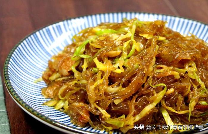 炒粉条特别粘糊啥原因,炒粉条出来为什么粘一团