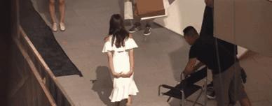 杨幂同款扁平臀,杨幂假宽胯