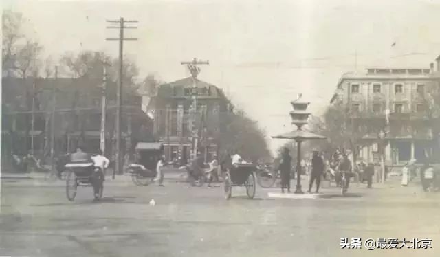 王府井流逝的记忆,记忆中的北京王府井