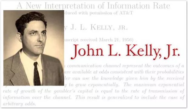 凯利公式你永远赢不了,凯利公式基本操作