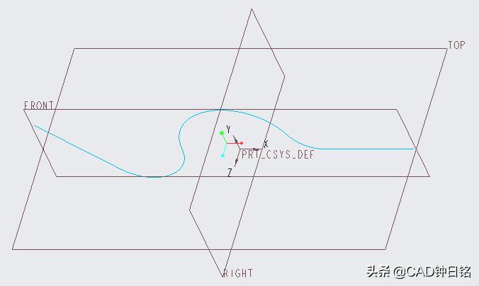 CREO/PROE产品设计教程之四芯花线建模，加深对关系式的认识