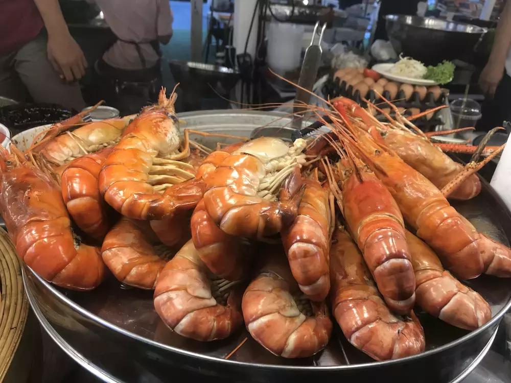 泰国印象之吃和冬阴功汤