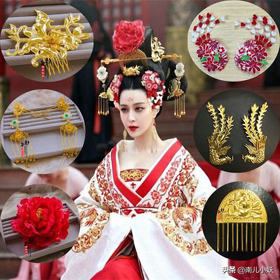 三国时期的发髻,中日韩三国古代发型