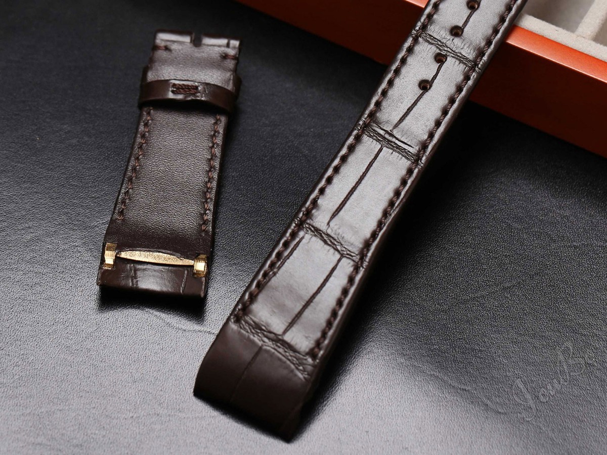双鳄鱼皮和单鳄鱼皮表带,鳄鱼皮表带双面鳄鱼皮好吗