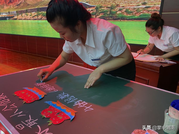 大荔县洛滨小学六一节日,大荔洛滨小学有意义的活动