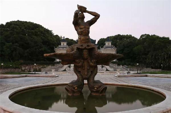 在珠海圆明新园感悟清朝的盛世风华