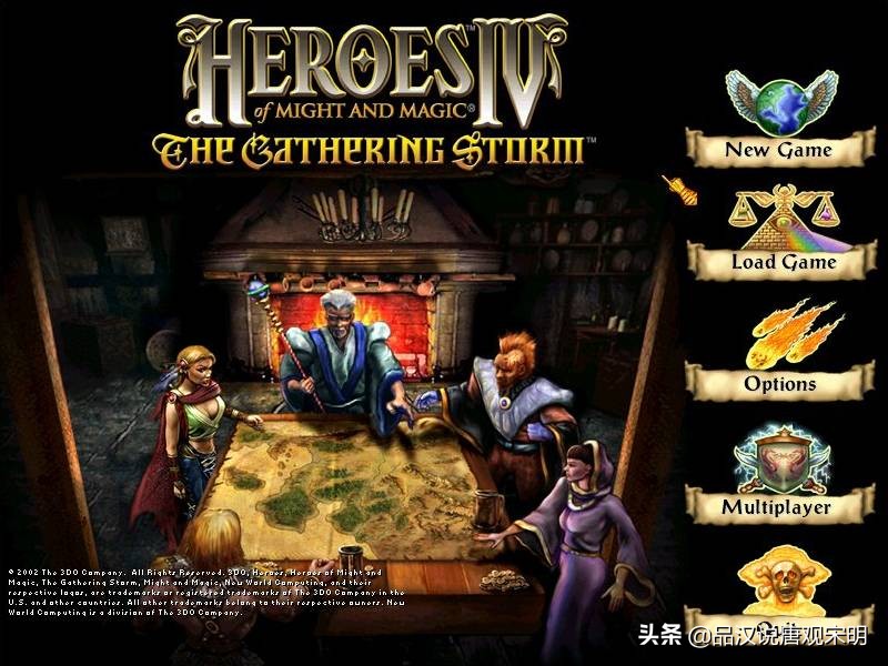 英雄无敌4最强英雄,英雄无敌4魔法解析