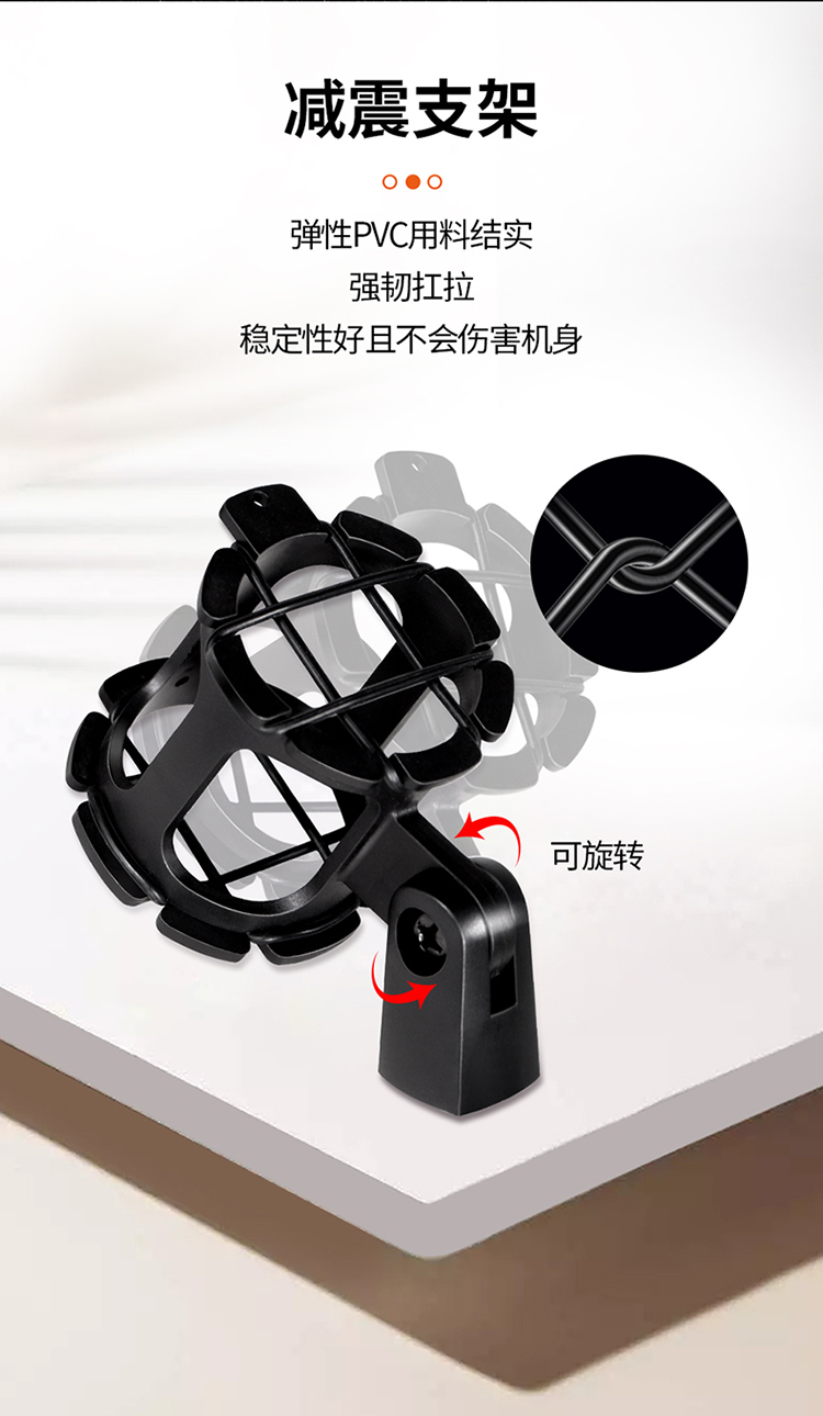 便携麦克风带音响可以唱歌,便携高品质麦克风