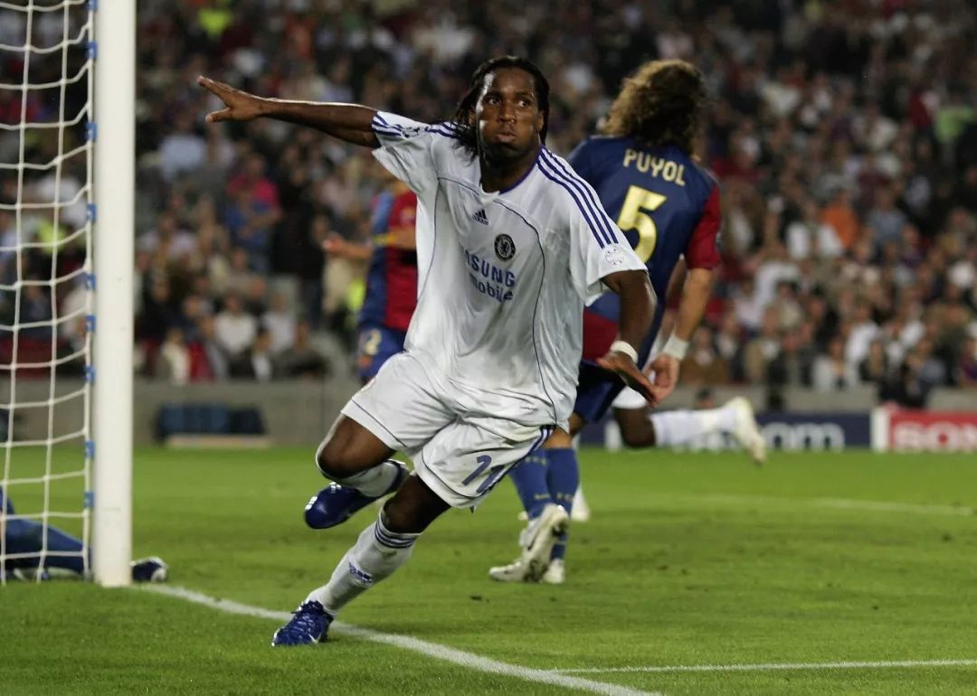 英超德罗巴十大进球,英超德罗巴