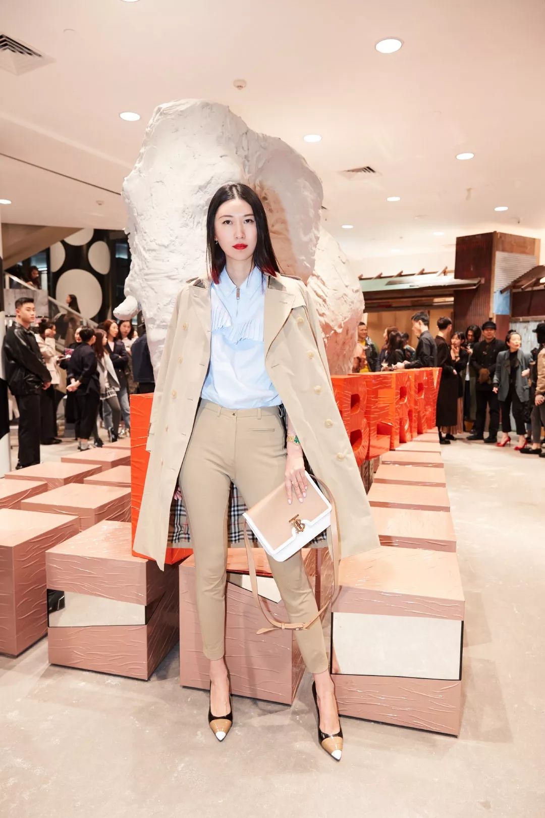 晖常look|细数2019年百场时尚活动+街拍,继续迎战2020