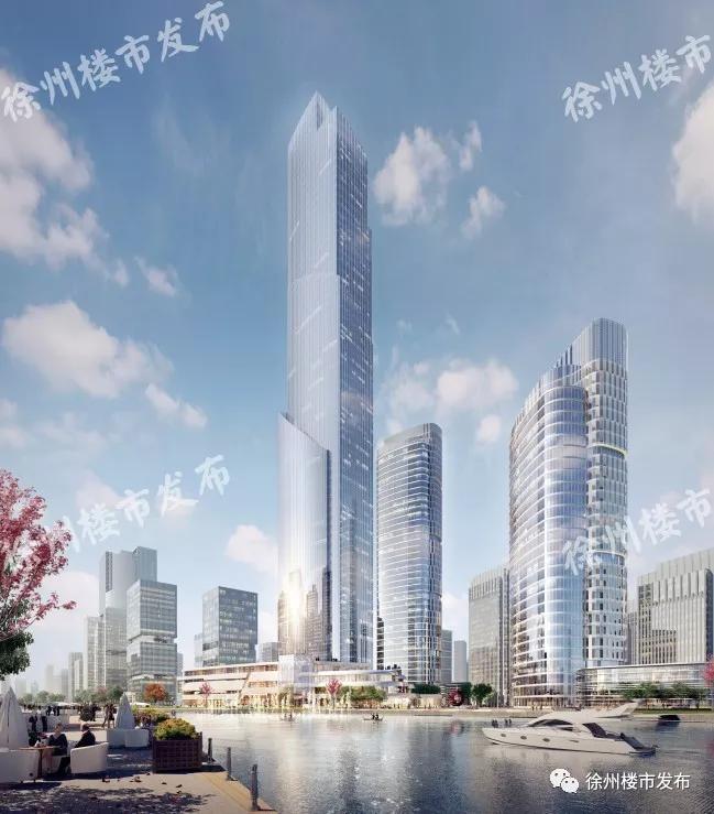 徐州新城区金融集聚区商业规划图,徐州新城区规划地标