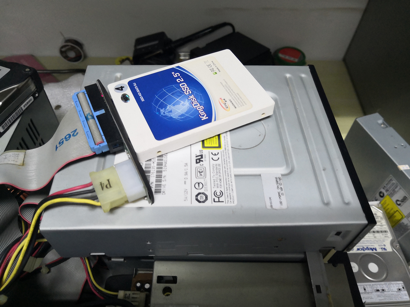 古董电脑升级固态硬盘,给古董电脑升级固态硬盘