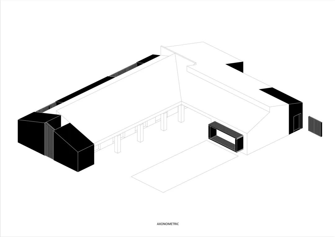 简单房子的轴测图,60平方十大最佳户型图