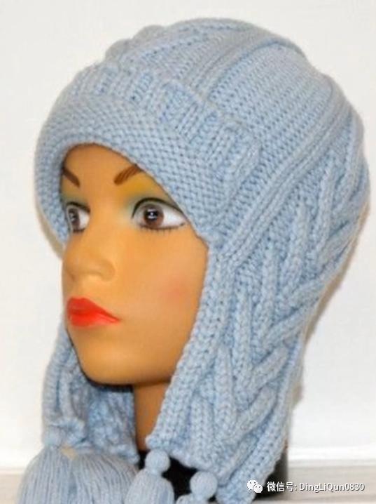 韩版帽子最新款针织,11款漂亮的针织帽子