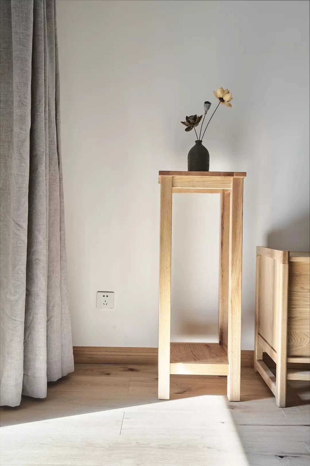 全屋打造原木风装修家具推荐,极简原木风格全屋家具