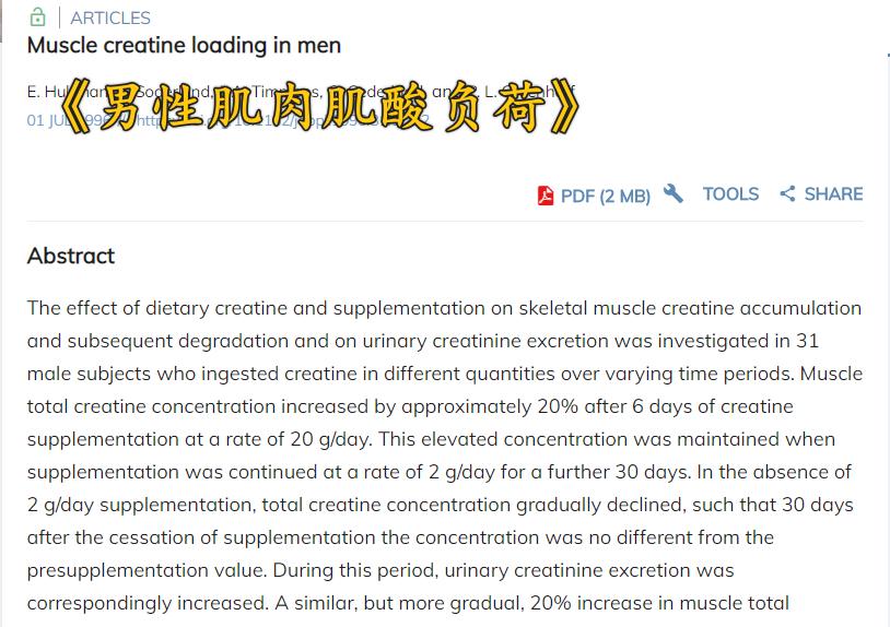 肌酸健身补剂有哪些,肌酸是健身必备的补剂吗