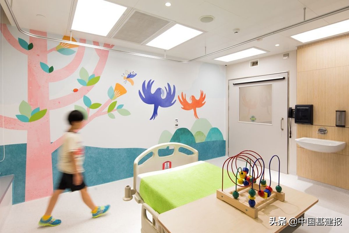 香港儿童医院连夺两项建筑大奖，整个建筑团队以心和关怀来建造