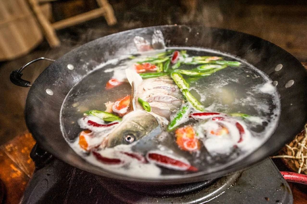 看贵州人吃辣的食物,贵州人知道的美味