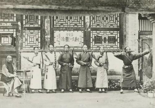 清朝带刀侍卫御用刀,大清带刀侍卫有多厉害