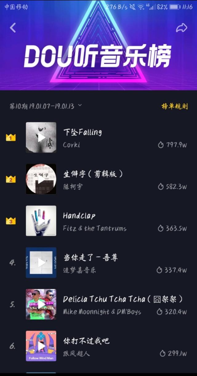 抖音这几年最流行的歌曲完整版,抖音最流行的五首歌曲