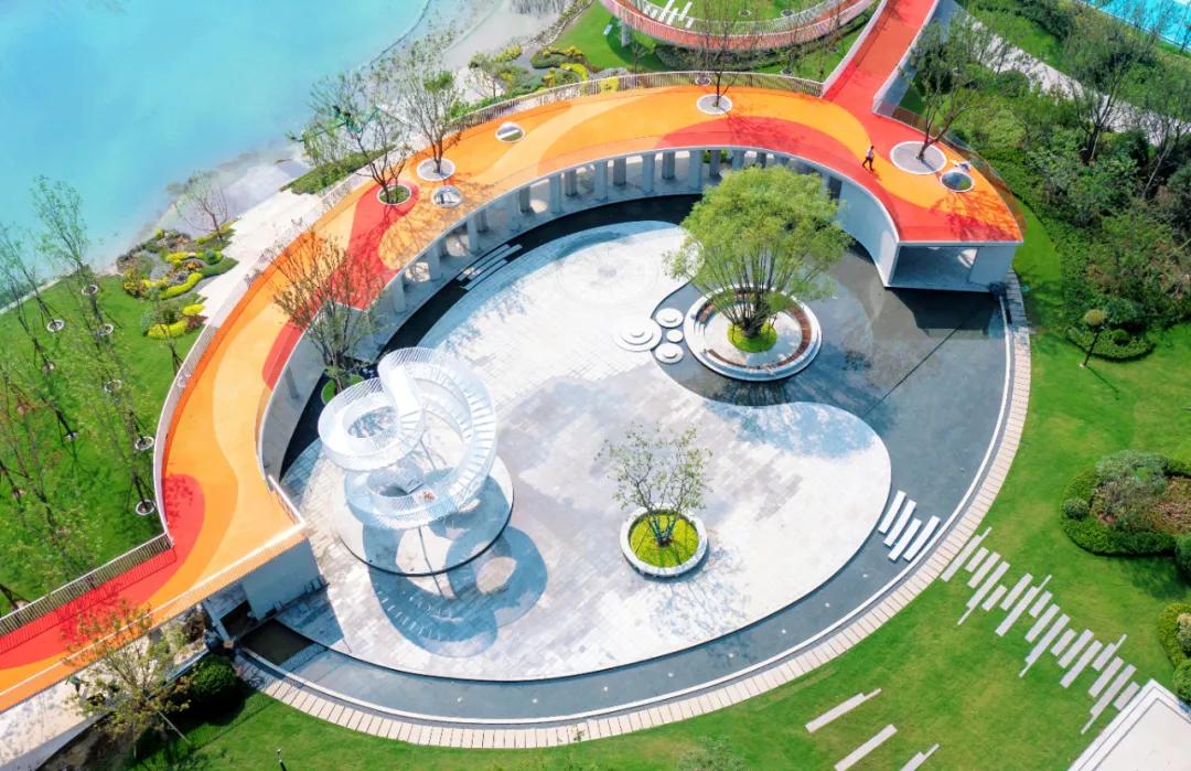 新区新建公园规划,主城区公园