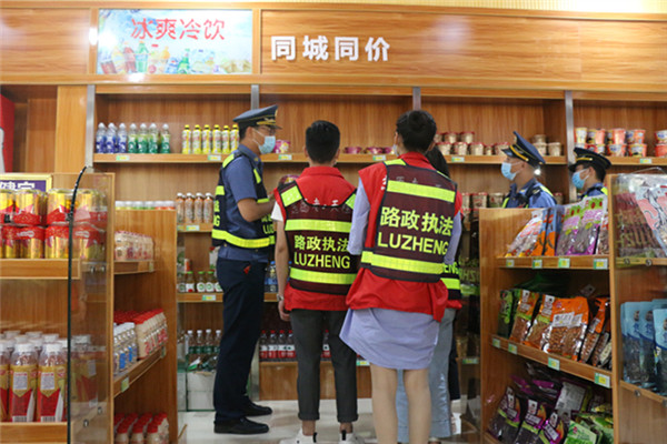 路政人员军训心得体会,久治高速路政大队路政宣传月