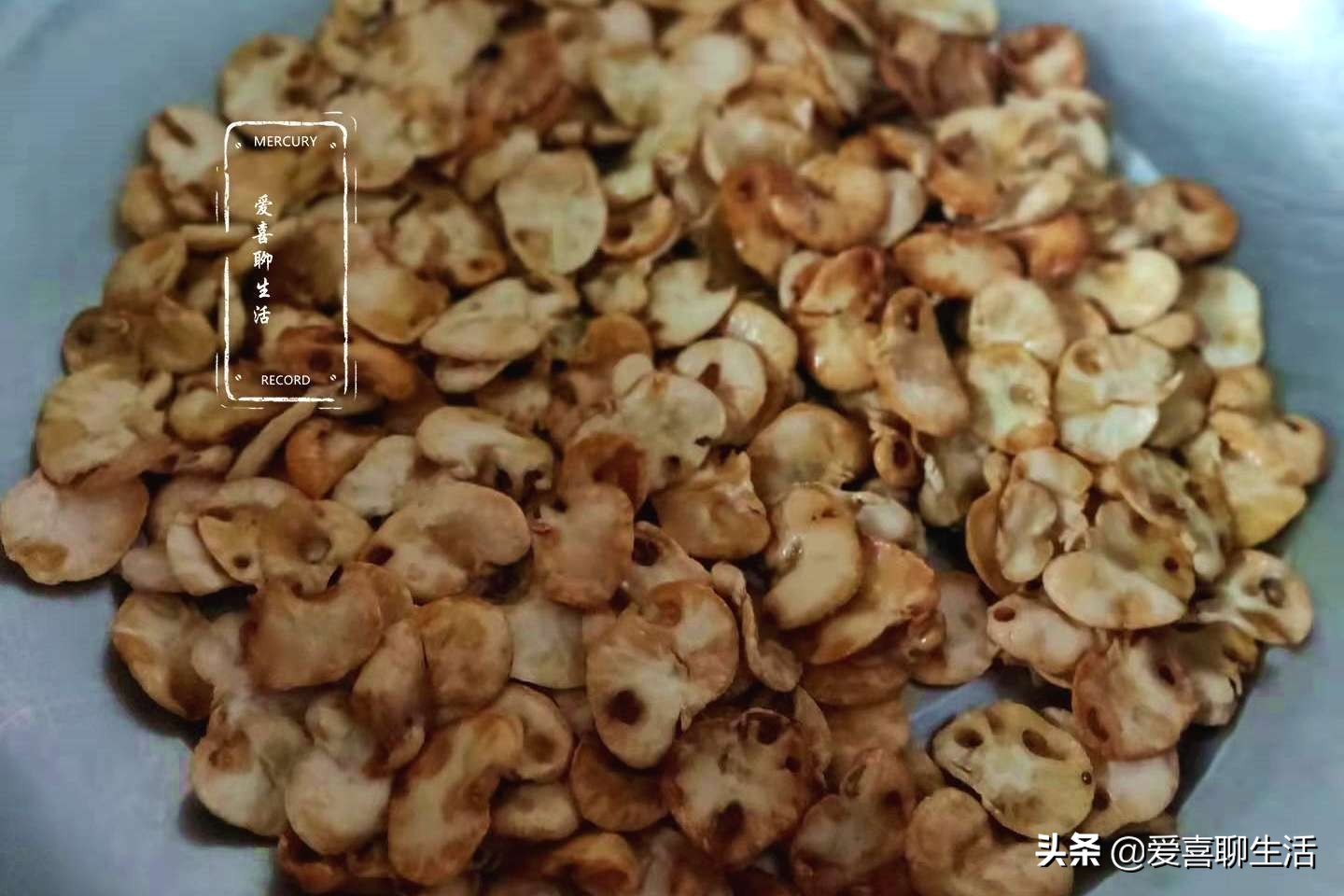 蚕豆酥脆好吃做法,春季的蚕豆这样做酥烂又好吃