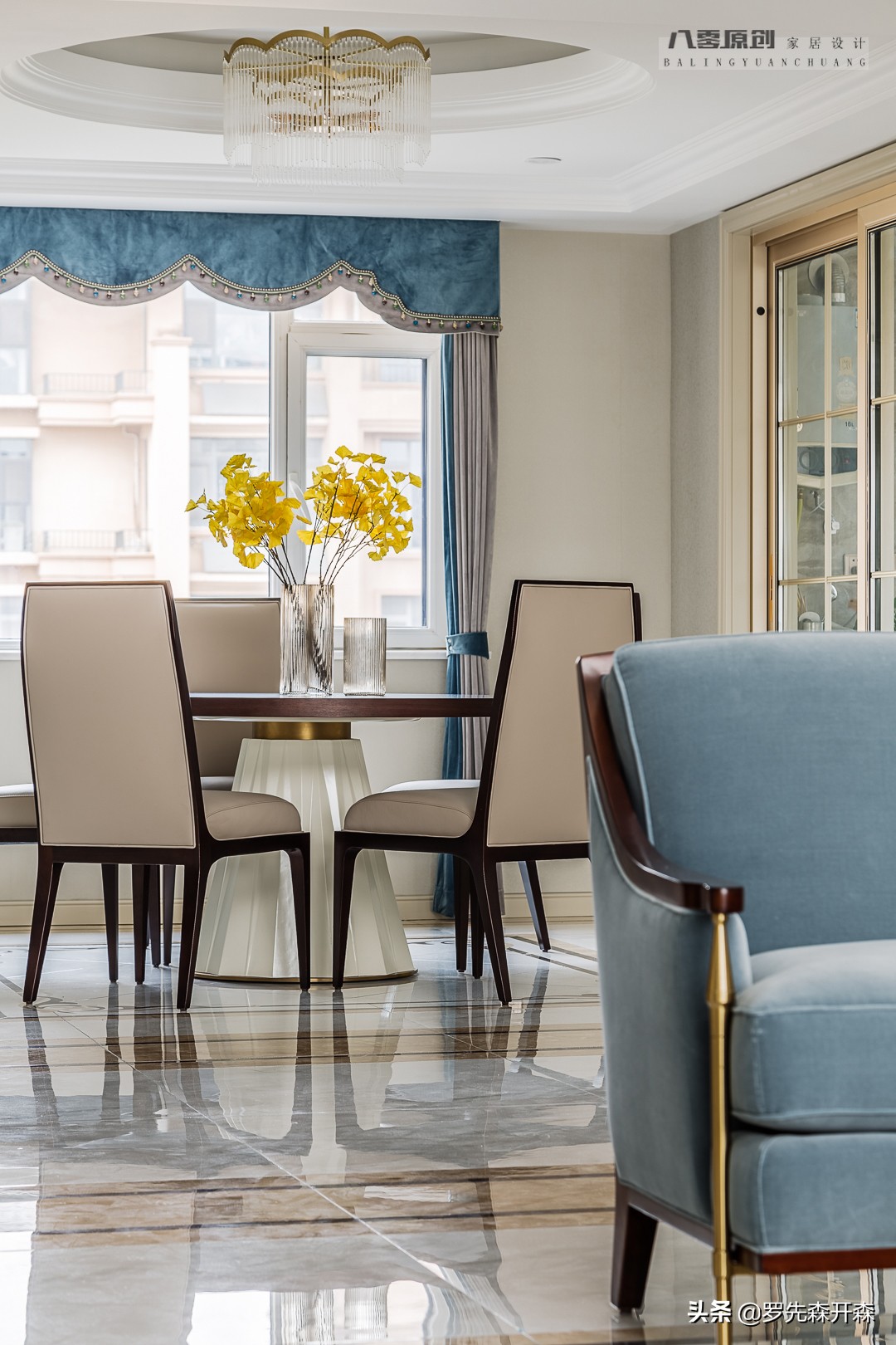 淄博华侨城欢乐山川别墅样板间,淄博华侨城装修