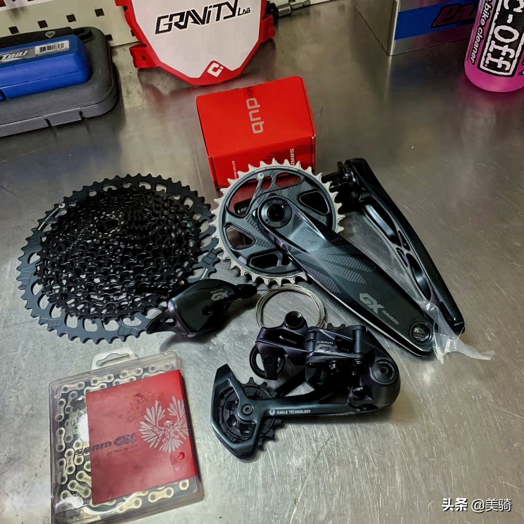 sram山地车套件最顶级是什么,sram顶级山地车套件