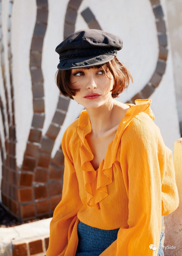 100个小清新街拍,10个经典街拍