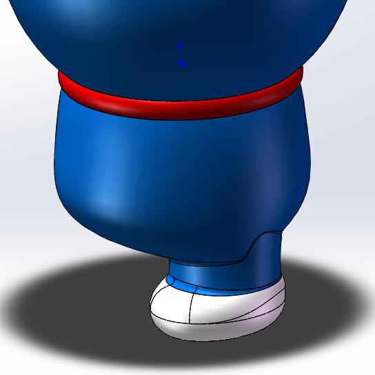 哆啦a梦3d建模教程solidworks,3d建模制作哆啦a梦地图