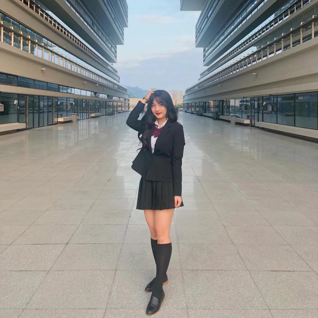 微胖怎么穿jk制服,微胖jk怎么穿