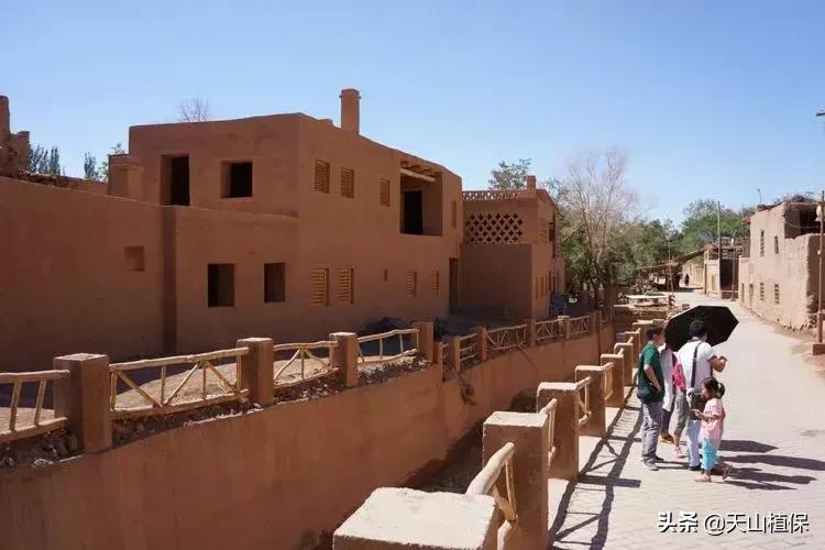 新疆鄯善的景色,新疆既美丽又神秘的地方