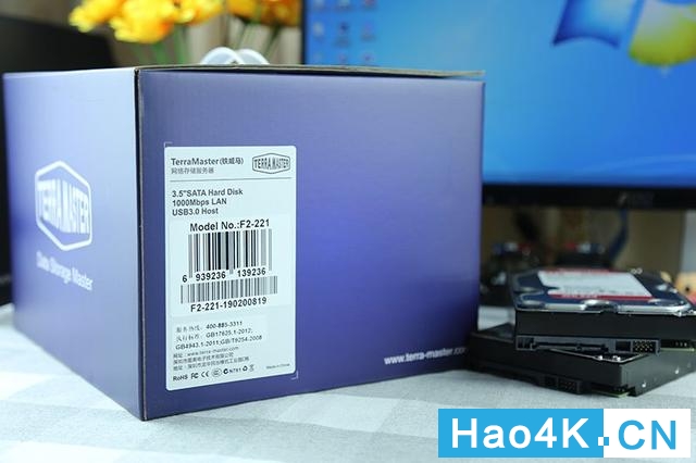 还未实现视频输出功能的铁威马-F2-221，开箱详情介绍