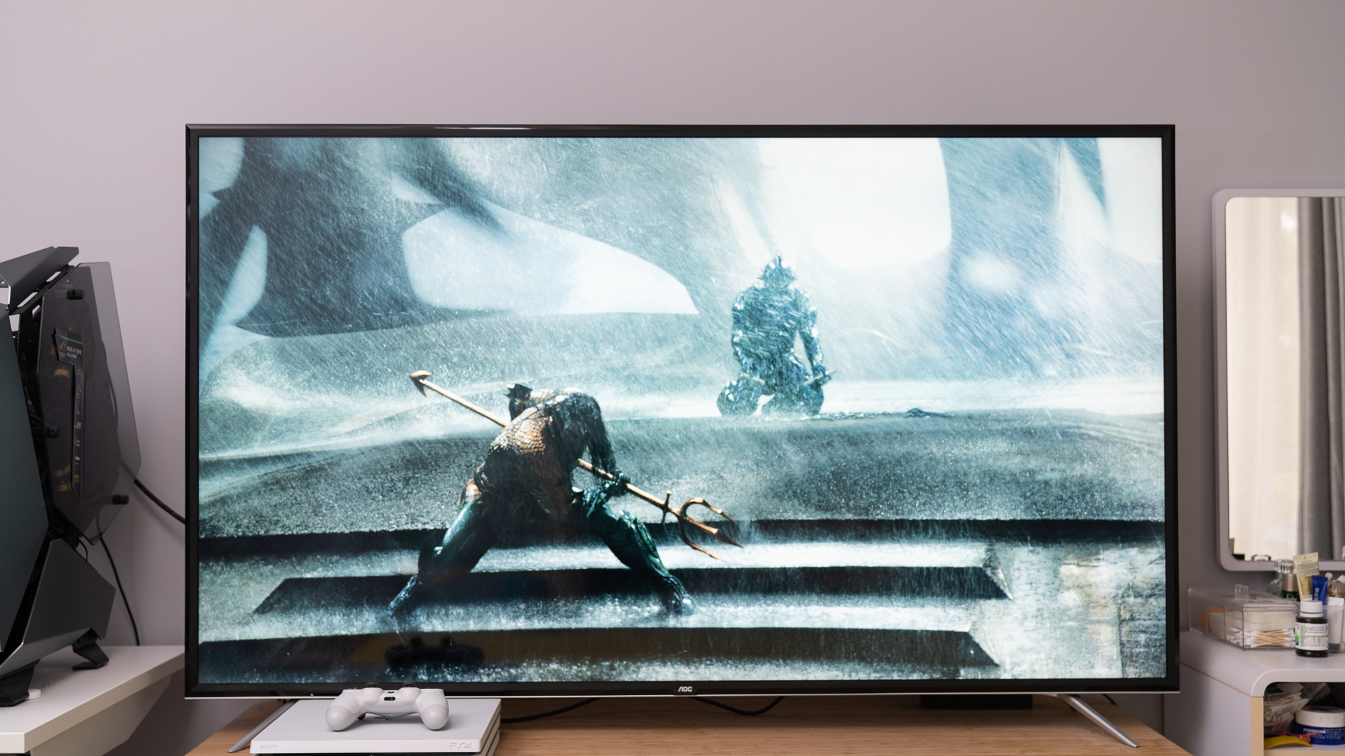 ps5如何玩手机游戏,aoc165hz带鱼屏玩ps5