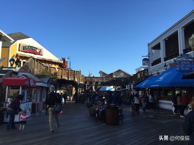 澳门渔人码头周边网红打卡地,旧金山渔人码头唐人街华人老照片